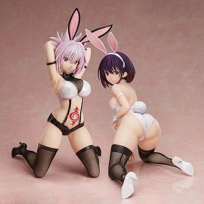 Ayakashi Triangle kip PVC 1/4 Matsuri Kazamaki: Bunny Ver. 34 cm fotografija proizvoda