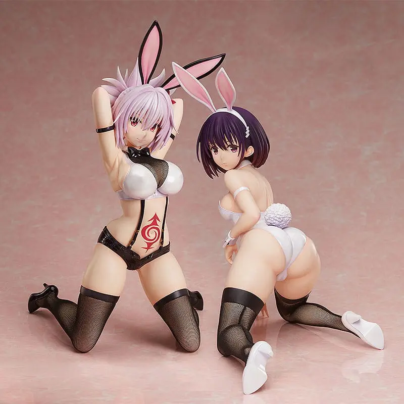 Ayakashi Triangle Kip PVC 1/4 Suzu Kanade: Bunny Ver. 29 cm fotografija proizvoda