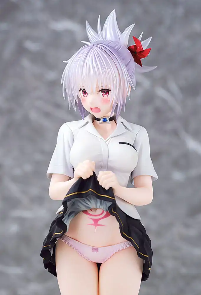 Ayakashi Triangle PVC Kip 1/7 Matsuri Kazamaki 26 cm fotografija proizvoda