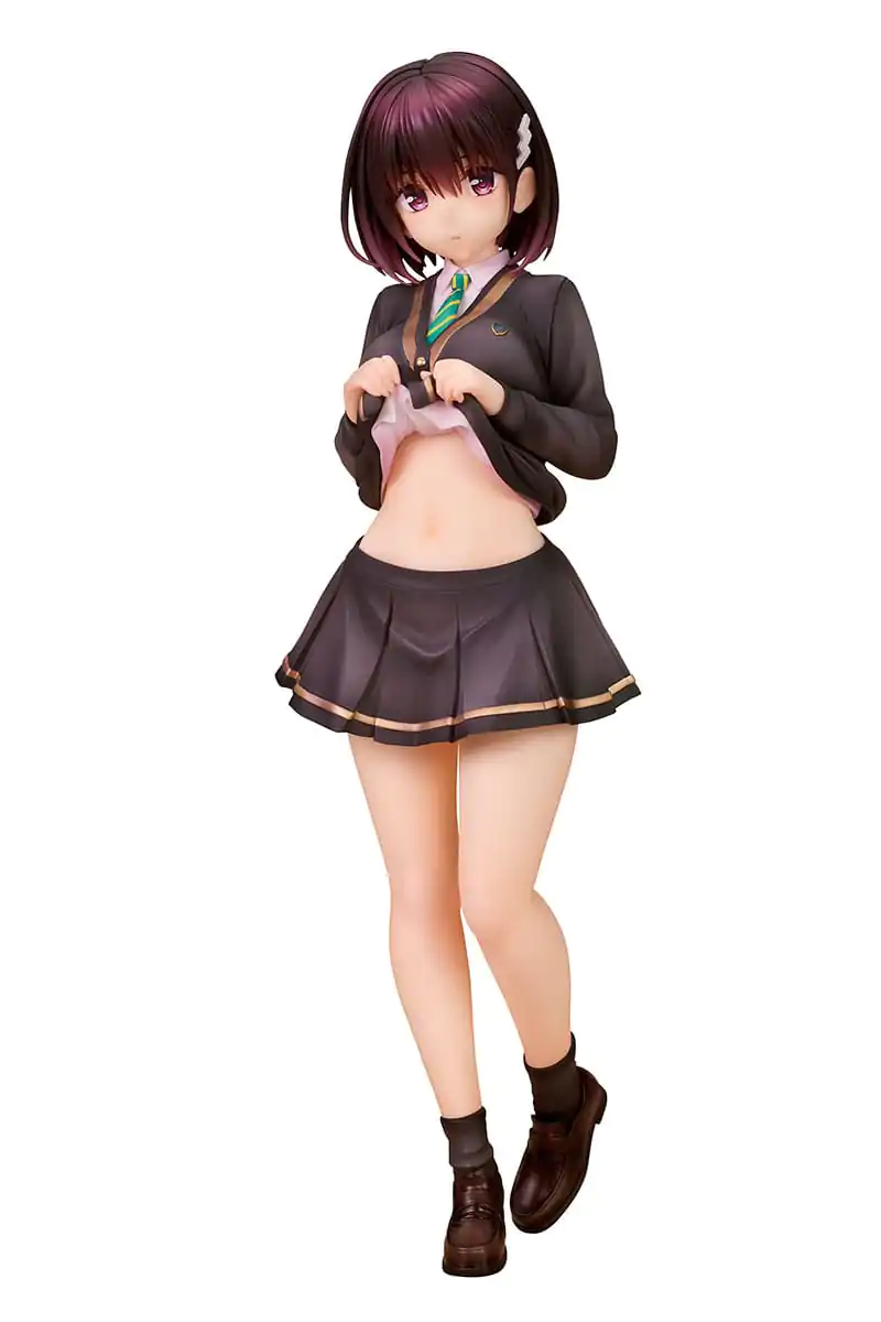 Ayakashi Triangle PVC kip 1/7 Suzu Kanade 24 cm fotografija proizvoda