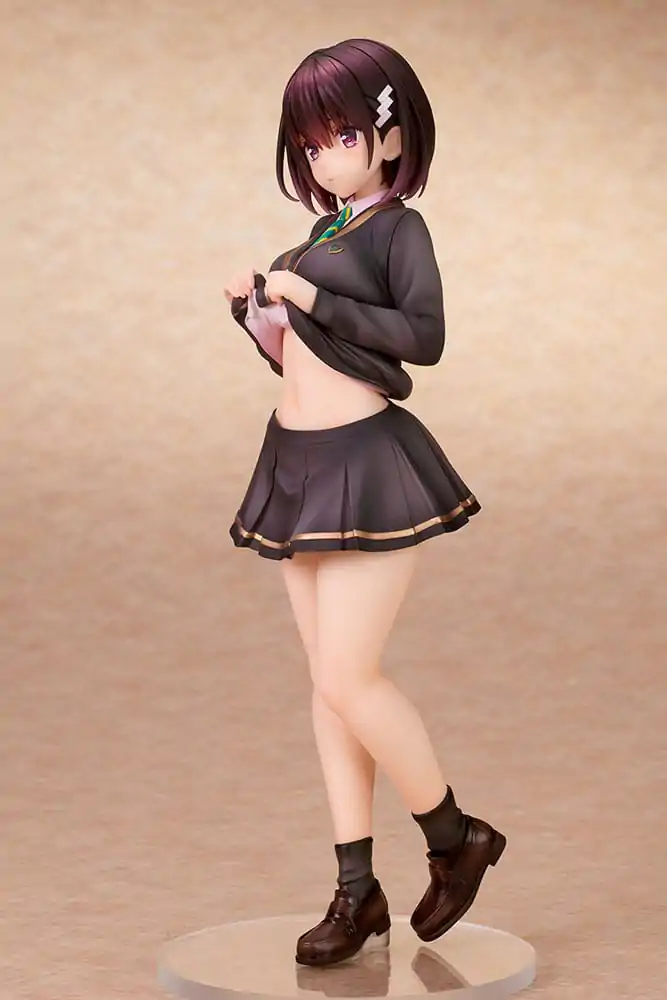 Ayakashi Triangle PVC kip 1/7 Suzu Kanade 24 cm fotografija proizvoda