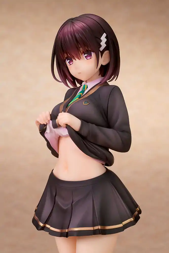 Ayakashi Triangle PVC kip 1/7 Suzu Kanade 24 cm fotografija proizvoda