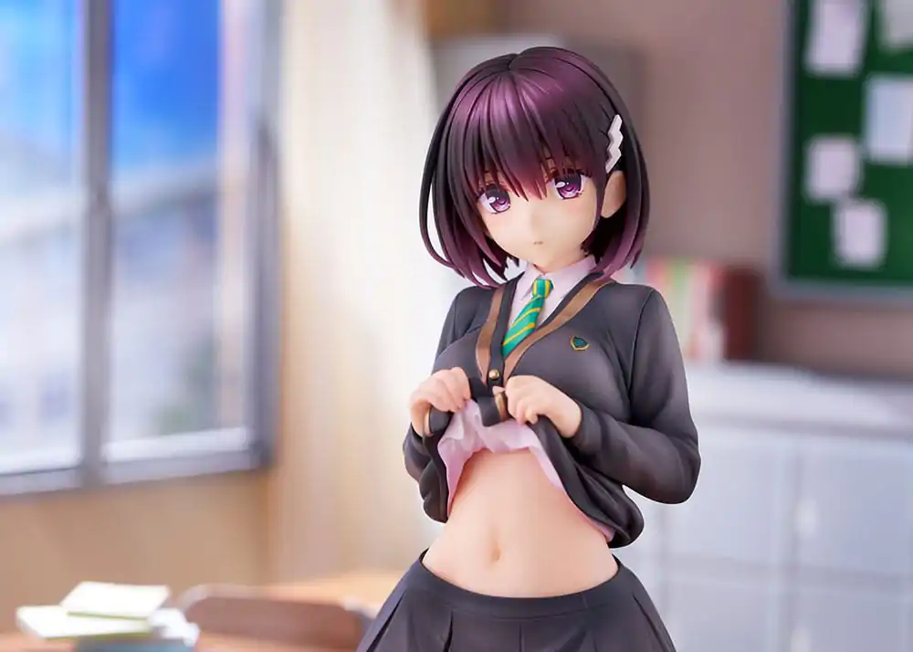 Ayakashi Triangle PVC kip 1/7 Suzu Kanade 24 cm fotografija proizvoda