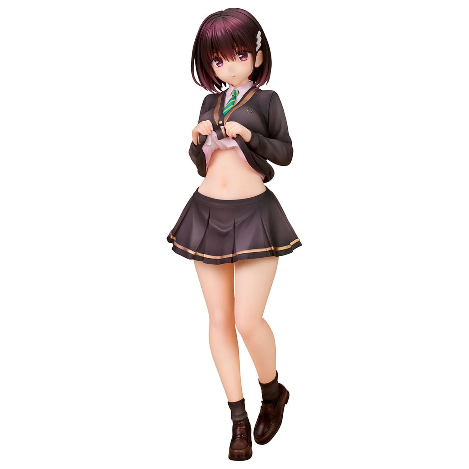 Ayakashi Triangle PVC kip 1/7 Suzu Kanade 24 cm fotografija proizvoda