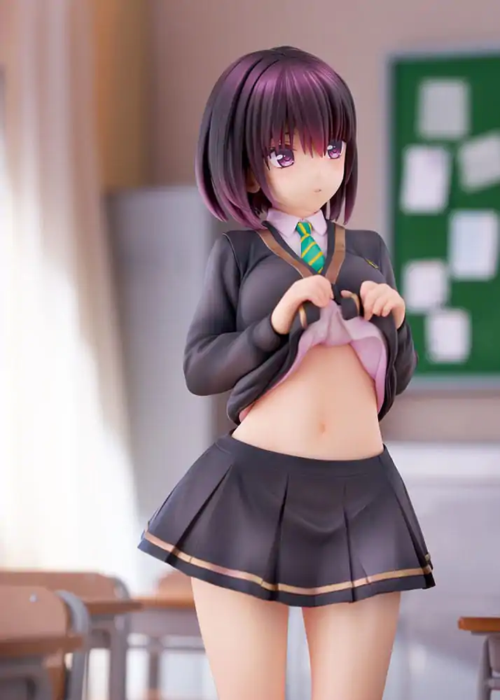 Ayakashi Triangle PVC kip 1/7 Suzu Kanade 24 cm fotografija proizvoda