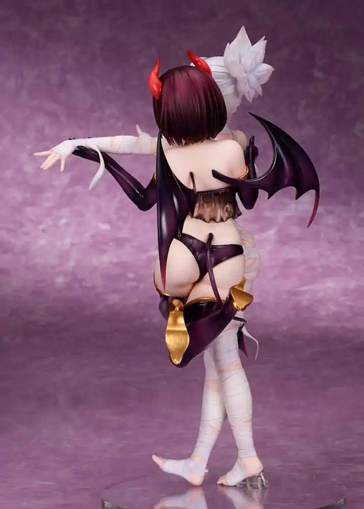 Ayakashi Triangle PVC kip Matsuri Kazamaki & Suzu Kanade & Shirogane 25 cm fotografija proizvoda