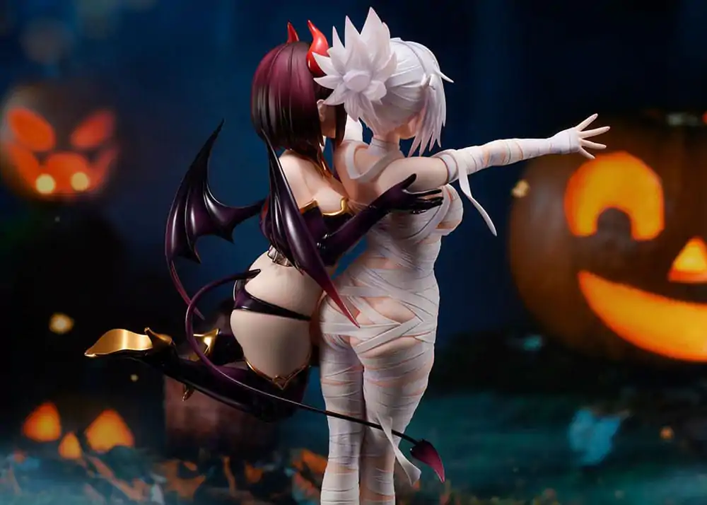 Ayakashi Triangle PVC kip Matsuri Kazamaki & Suzu Kanade & Shirogane 25 cm fotografija proizvoda