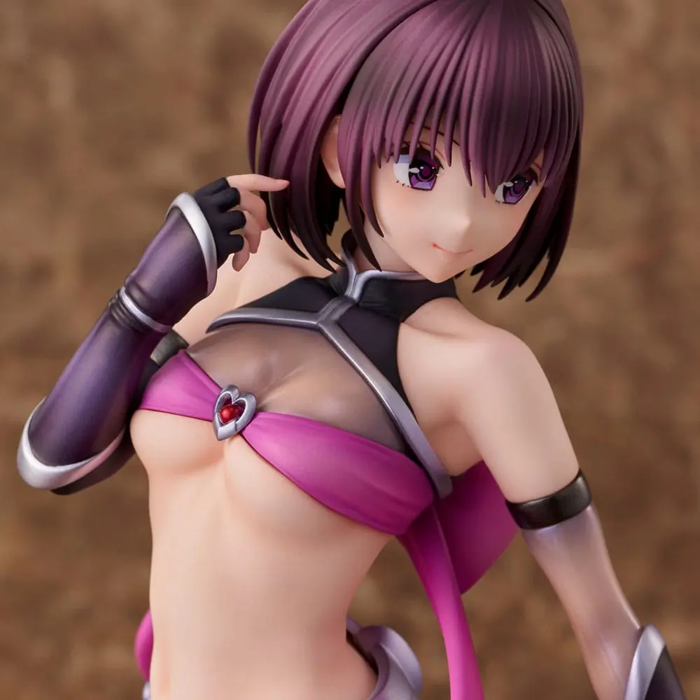 Ayakashi Triangle Kip PVC Suzu Kanade Purification Ninja kostim Ver. 25 cm fotografija proizvoda