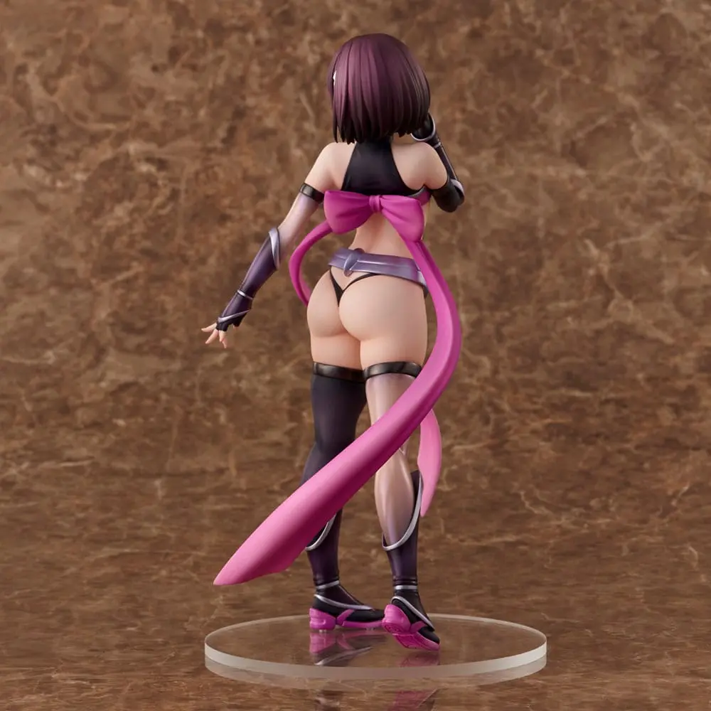 Ayakashi Triangle Kip PVC Suzu Kanade Purification Ninja kostim Ver. 25 cm fotografija proizvoda
