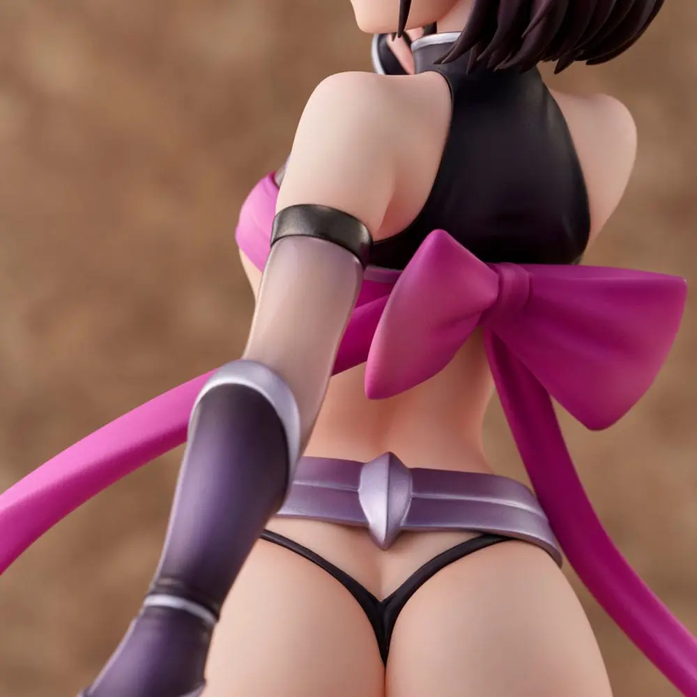 Ayakashi Triangle Kip PVC Suzu Kanade Purification Ninja kostim Ver. 25 cm fotografija proizvoda