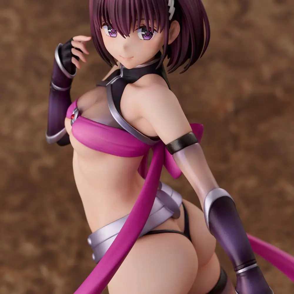 Ayakashi Triangle Kip PVC Suzu Kanade Purification Ninja kostim Ver. 25 cm fotografija proizvoda