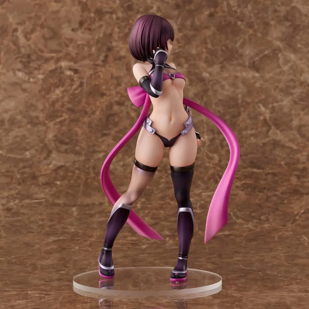 Ayakashi Triangle Kip PVC Suzu Kanade Purification Ninja kostim Ver. 25 cm fotografija proizvoda