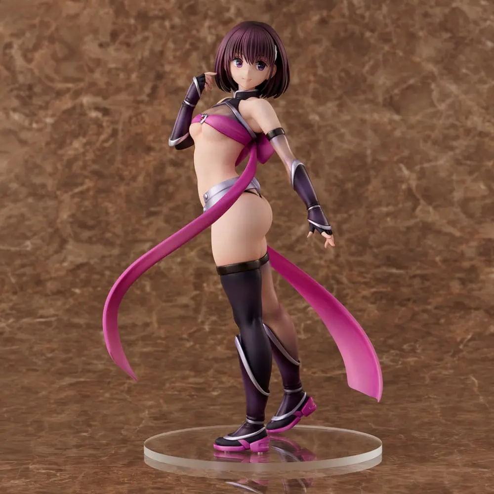 Ayakashi Triangle Kip PVC Suzu Kanade Purification Ninja kostim Ver. 25 cm fotografija proizvoda