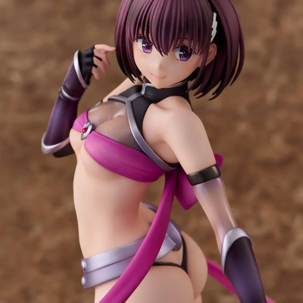 Ayakashi Triangle Kip PVC Suzu Kanade Purification Ninja kostim Ver. 25 cm fotografija proizvoda