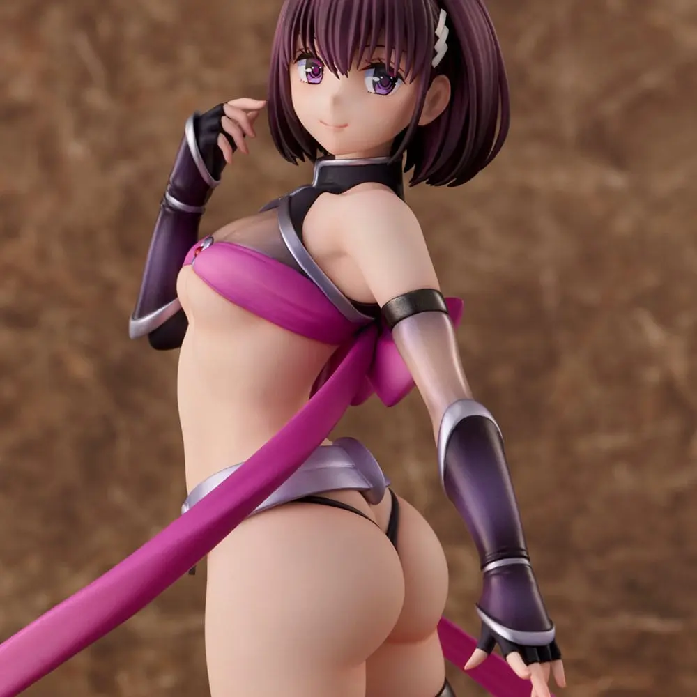 Ayakashi Triangle Kip PVC Suzu Kanade Purification Ninja kostim Ver. 25 cm fotografija proizvoda