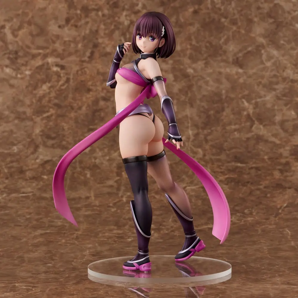 Ayakashi Triangle Kip PVC Suzu Kanade Purification Ninja kostim Ver. 25 cm fotografija proizvoda