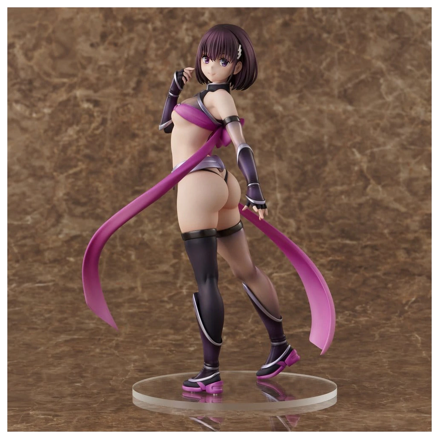 Ayakashi Triangle PVC Figura Suzukana Hana Exorcist Ninja Outfit Ver. [Reissue 2026] 25 cm fotografija proizvoda