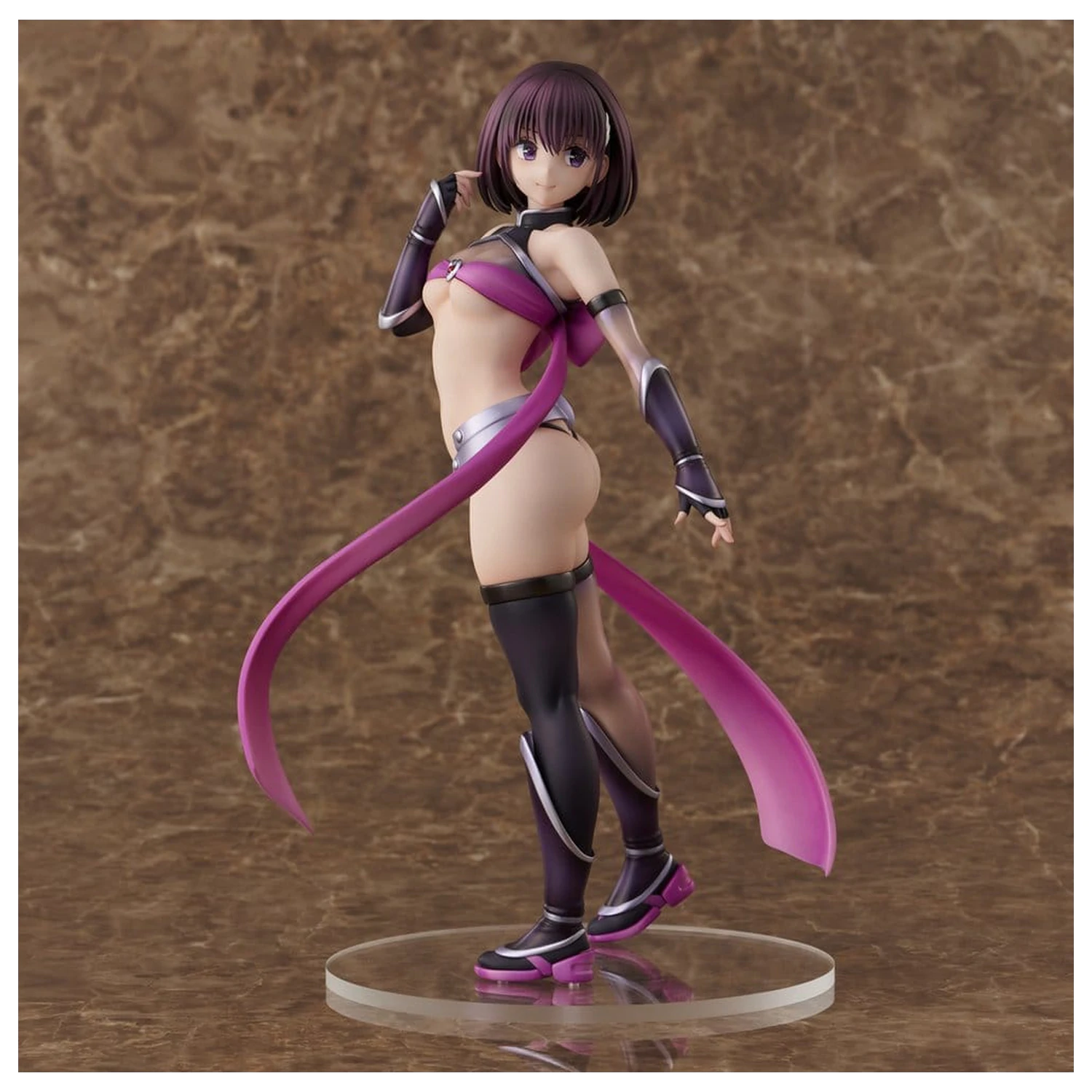 Ayakashi Triangle PVC Figura Suzukana Hana Exorcist Ninja Outfit Ver. [Reissue 2026] 25 cm fotografija proizvoda