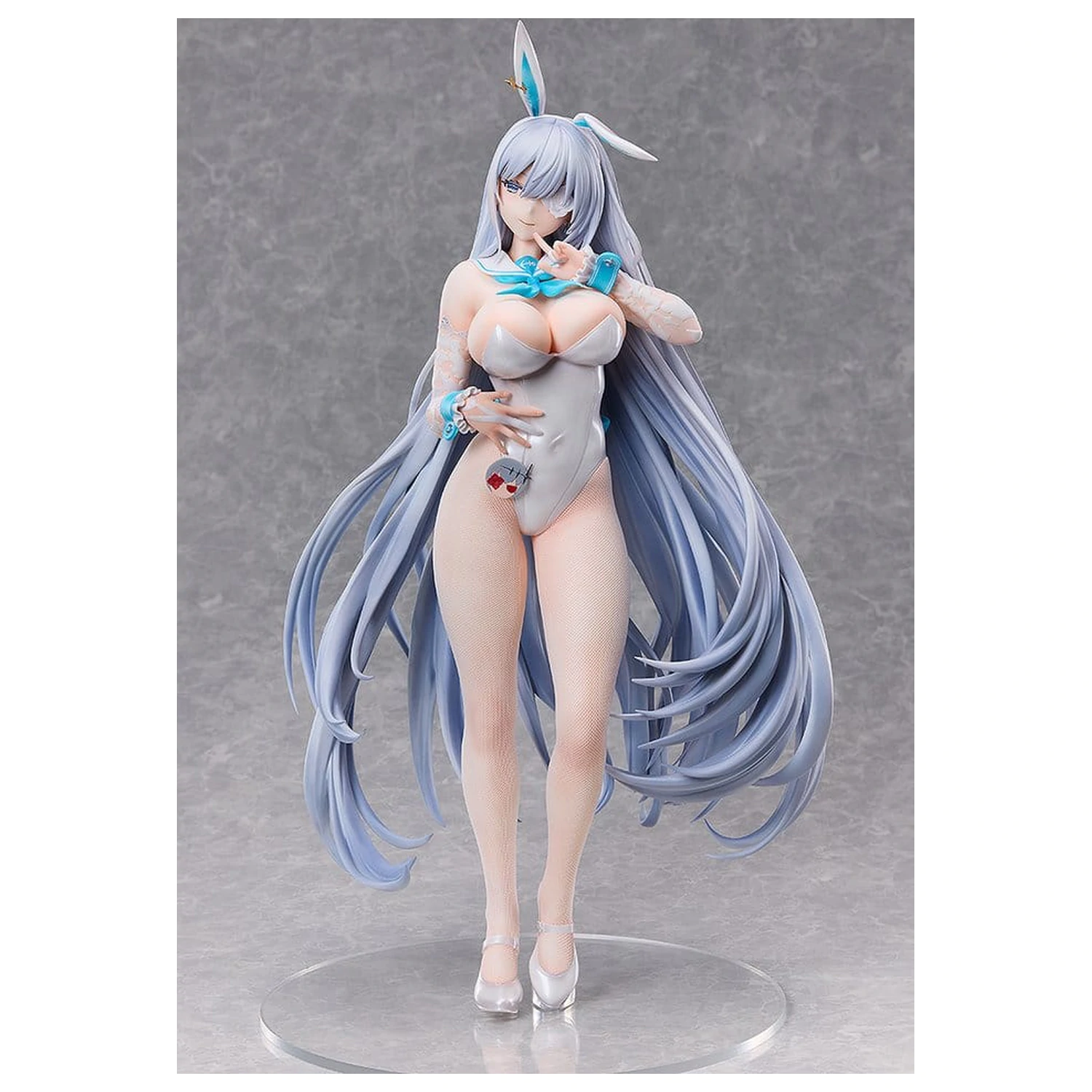 Azur Lane PVC figura 1/4 Emden: Bunny Ver. 44 cm fotografija proizvoda