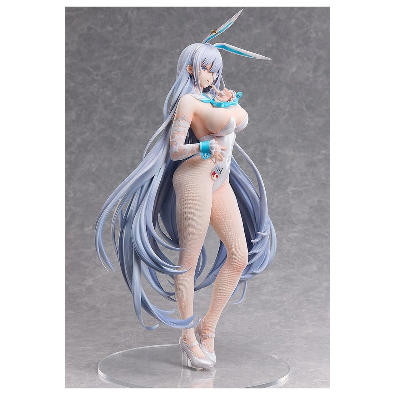 Azur Lane PVC figura 1/4 Emden: Bunny Ver. 44 cm fotografija proizvoda