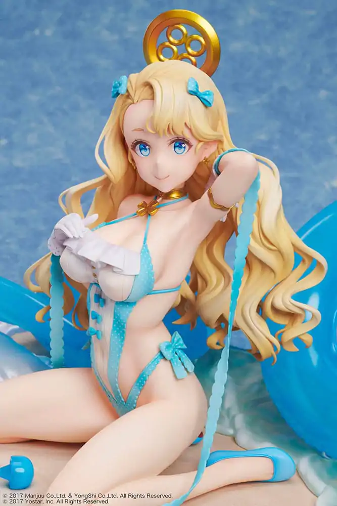 Azur Lane PVC Kip 1/4 Emile Bertin kupaći kostim Côte d'Azur 21 cm fotografija proizvoda
