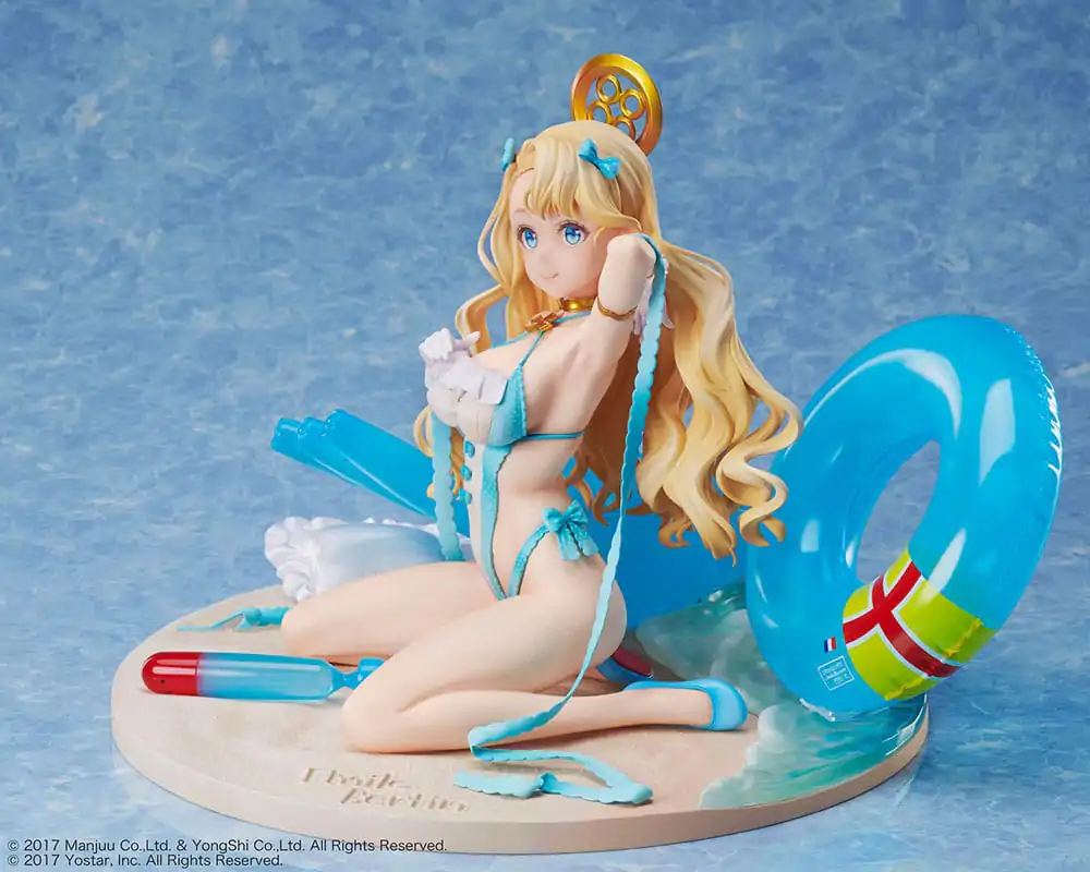 Azur Lane PVC Kip 1/4 Emile Bertin kupaći kostim Côte d'Azur 21 cm fotografija proizvoda