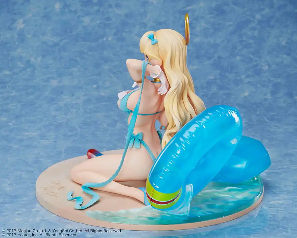 Azur Lane PVC Kip 1/4 Emile Bertin kupaći kostim Côte d'Azur 21 cm fotografija proizvoda