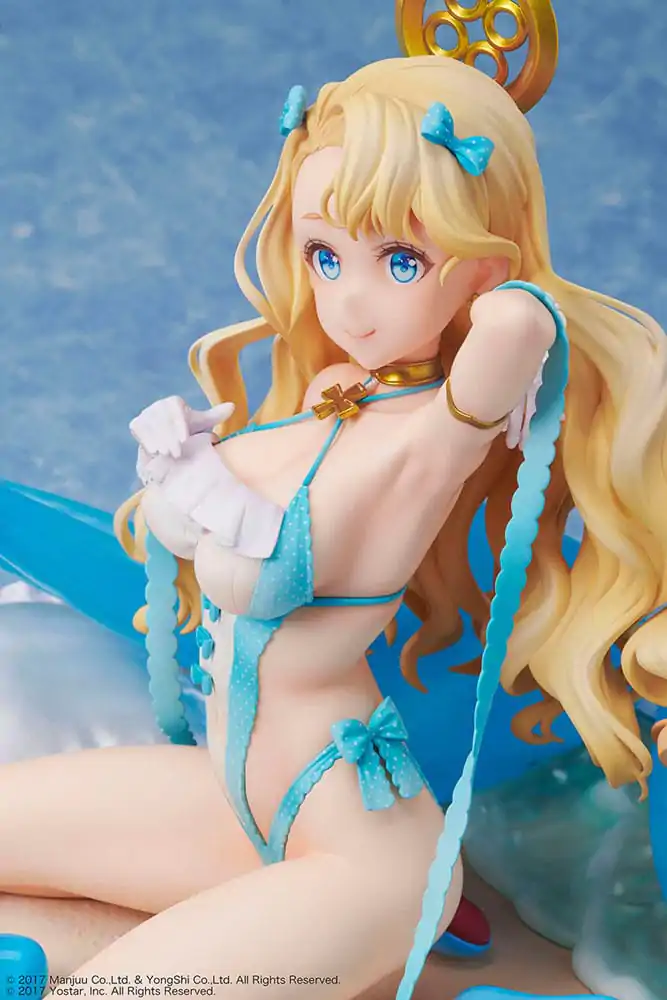 Azur Lane PVC Kip 1/4 Emile Bertin kupaći kostim Côte d'Azur 21 cm fotografija proizvoda