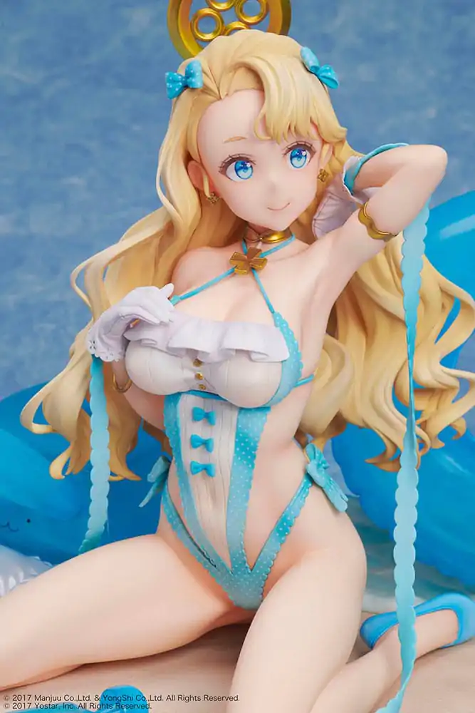 Azur Lane PVC Kip 1/4 Emile Bertin kupaći kostim Côte d'Azur 21 cm fotografija proizvoda