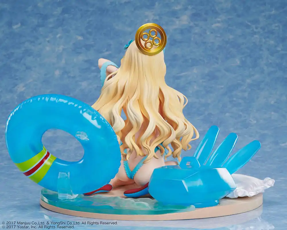 Azur Lane PVC Kip 1/4 Emile Bertin kupaći kostim Côte d'Azur 21 cm fotografija proizvoda