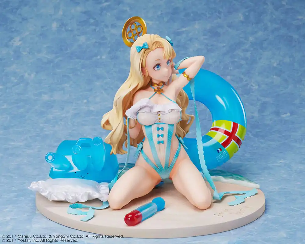 Azur Lane PVC Kip 1/4 Emile Bertin kupaći kostim Côte d'Azur 21 cm fotografija proizvoda