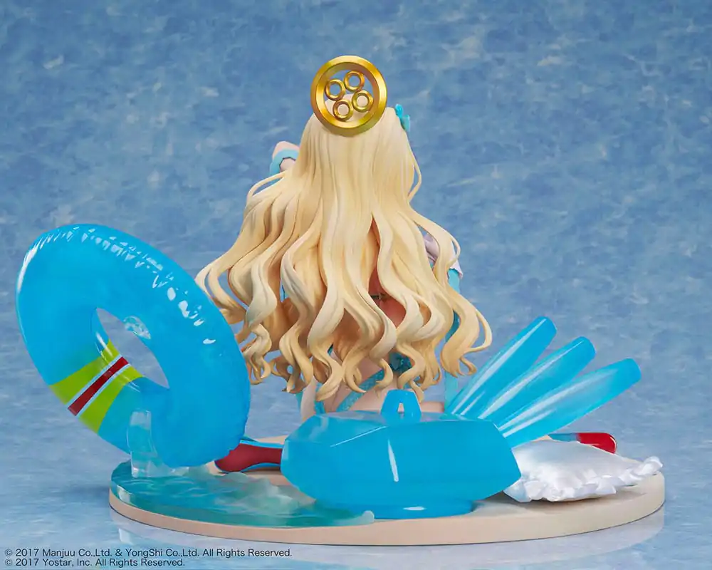 Azur Lane PVC Kip 1/4 Emile Bertin kupaći kostim Côte d'Azur 21 cm fotografija proizvoda