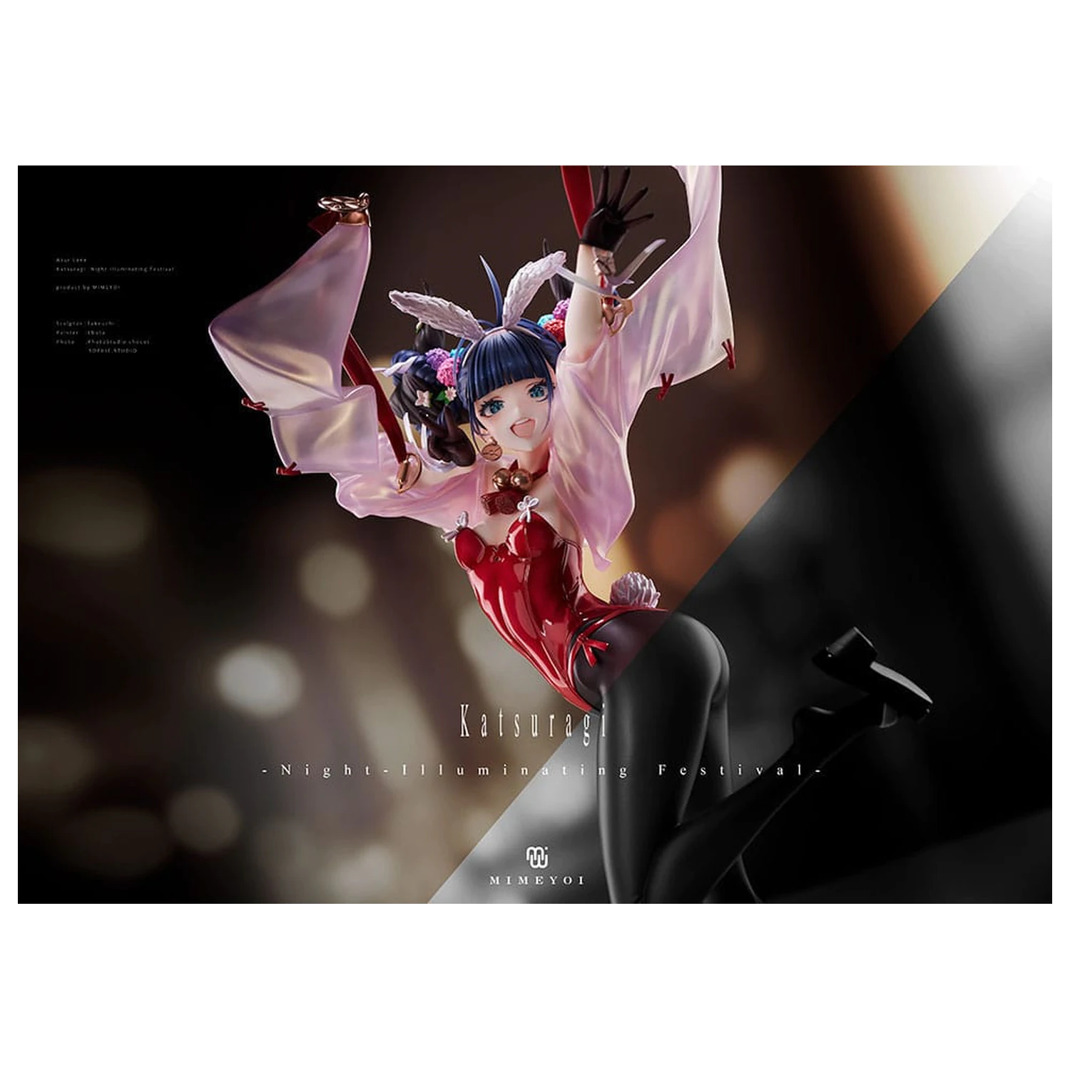 Azur Lane PVC statua 1/4 Katsuragi Night Illuminating Festival 47 cm fotografija proizvoda