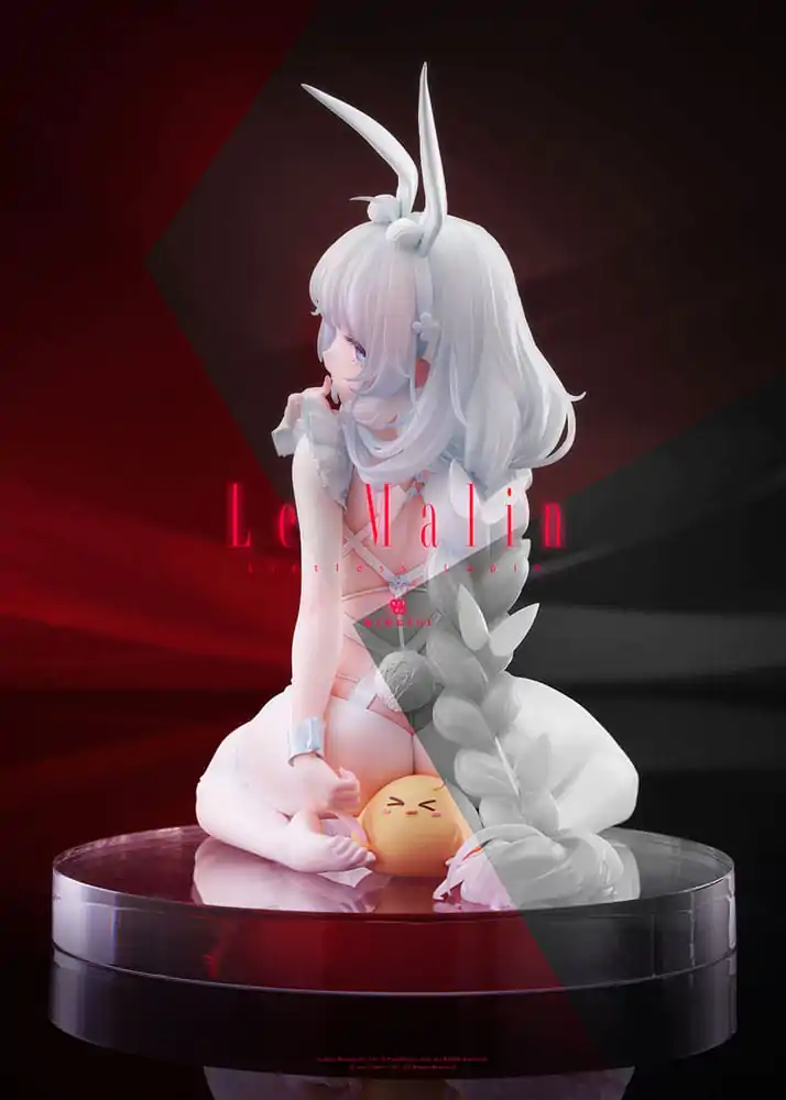 Azur Lane PVC statua 1/4 Le Malin Listless Lapin 25 cm fotografija proizvoda