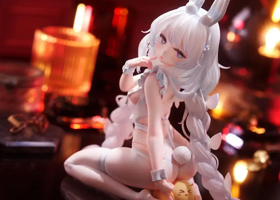 Azur Lane PVC kip 1/4 Le Malin Listless Lapin TF Edition 23 cm fotografija proizvoda