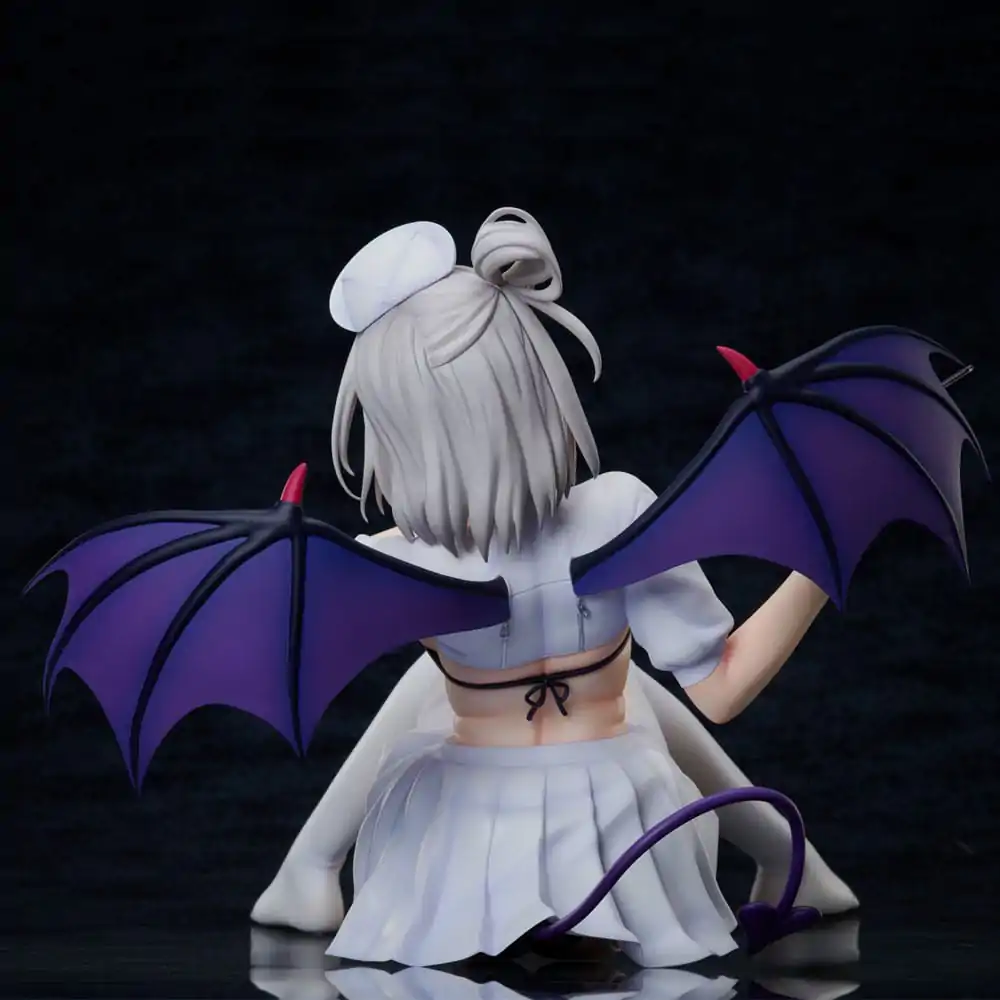 Azur Lane PVC Kip 1/4 Manchester: Midnight Devil in White 18 cm fotografija proizvoda