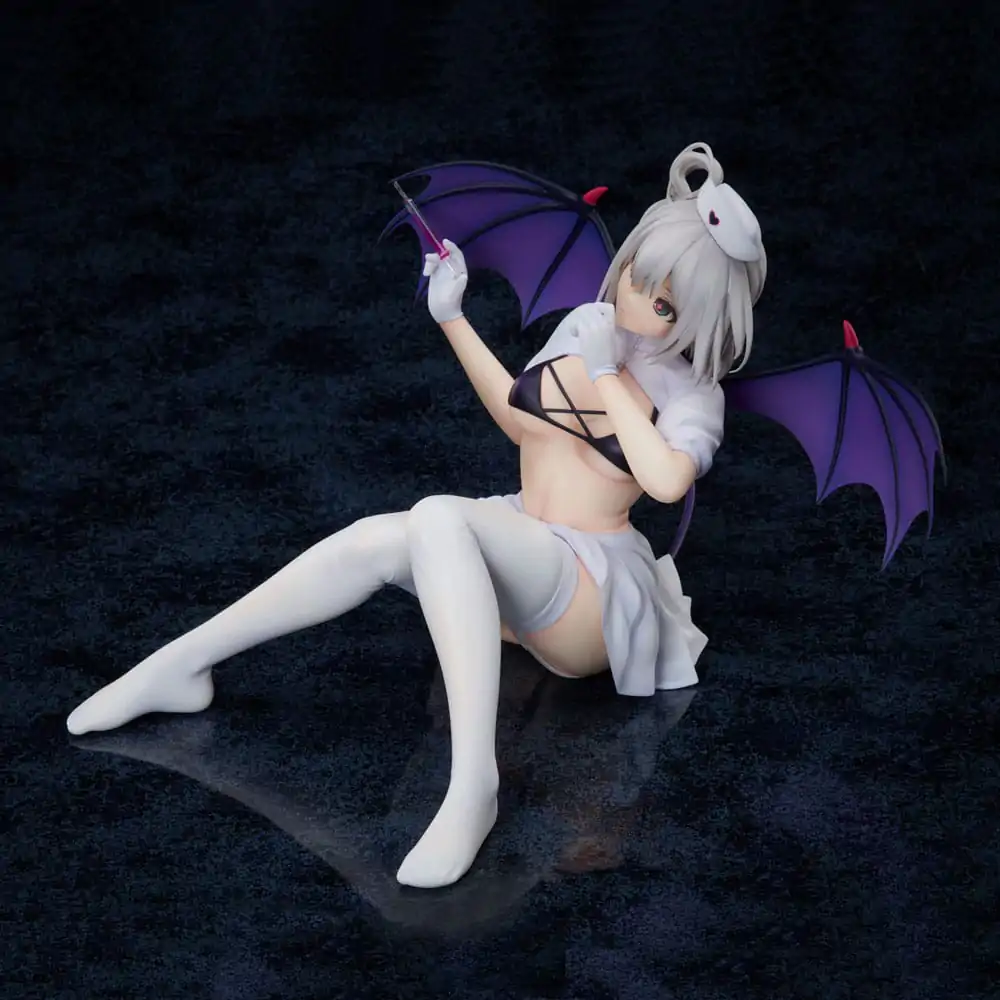 Azur Lane PVC Kip 1/4 Manchester: Midnight Devil in White 18 cm fotografija proizvoda