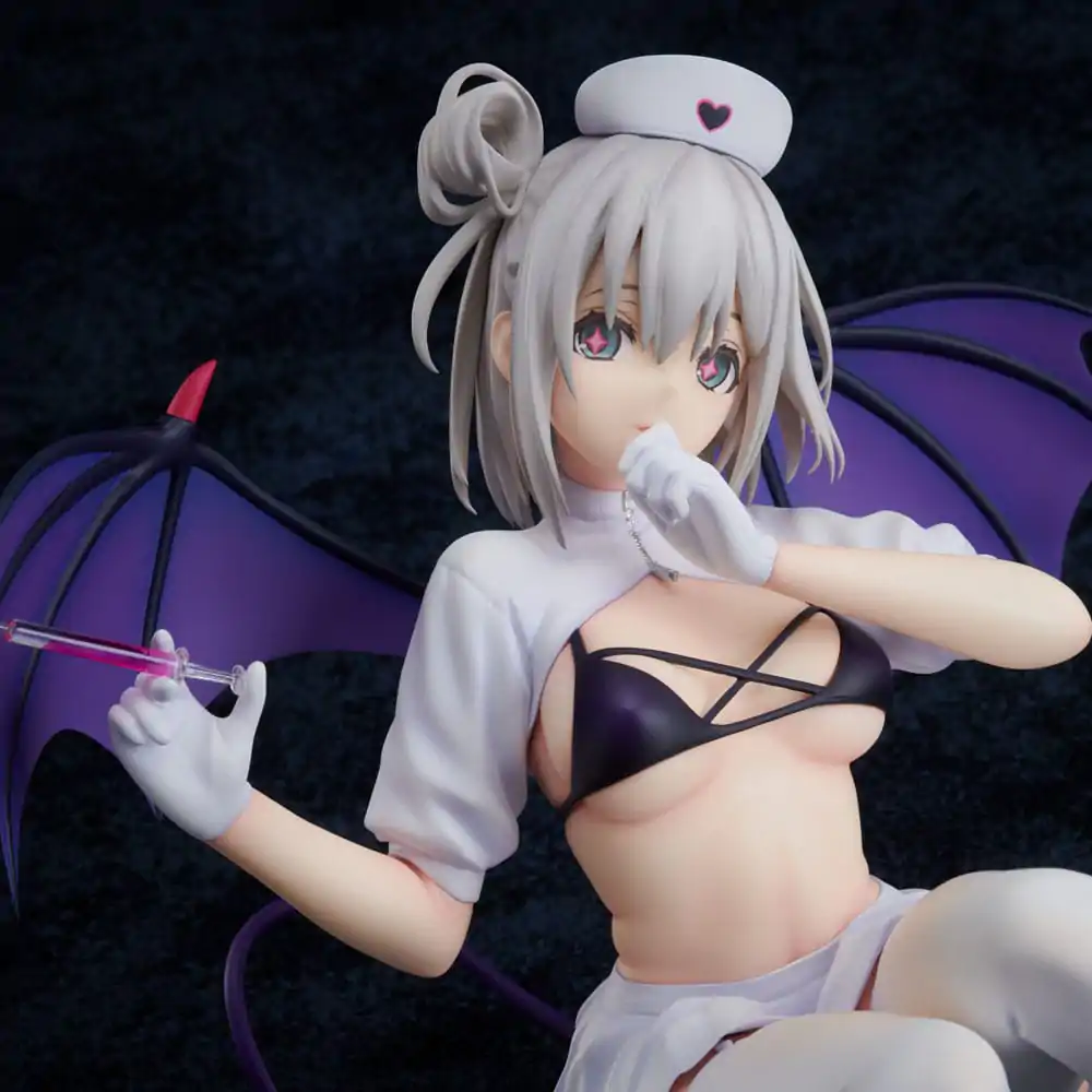 Azur Lane PVC Kip 1/4 Manchester: Midnight Devil in White 18 cm fotografija proizvoda