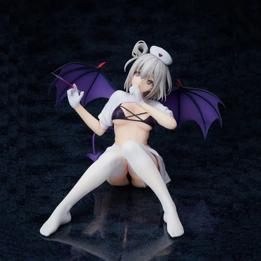 Azur Lane PVC Kip 1/4 Manchester: Midnight Devil in White 18 cm fotografija proizvoda