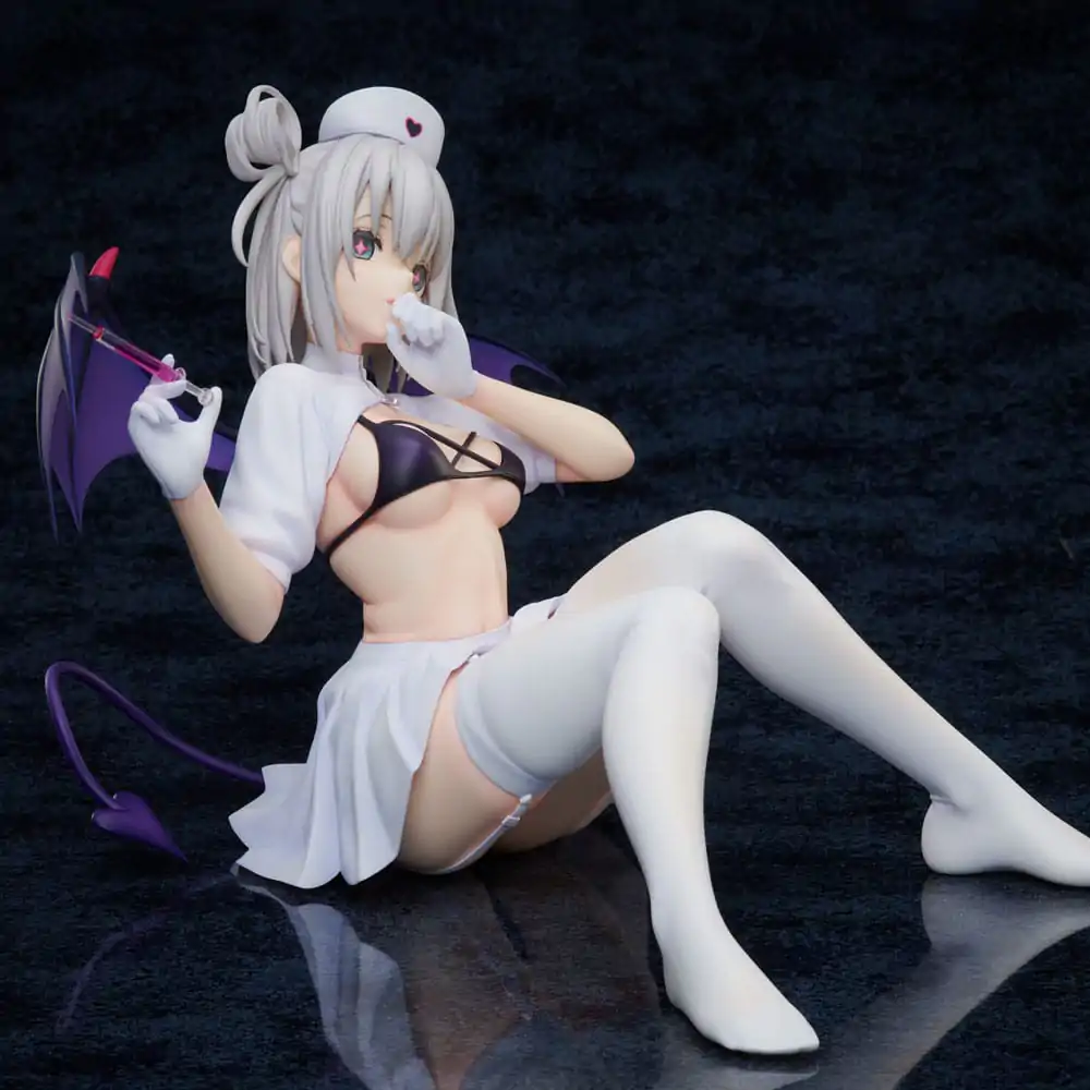 Azur Lane PVC Kip 1/4 Manchester: Midnight Devil in White 18 cm fotografija proizvoda