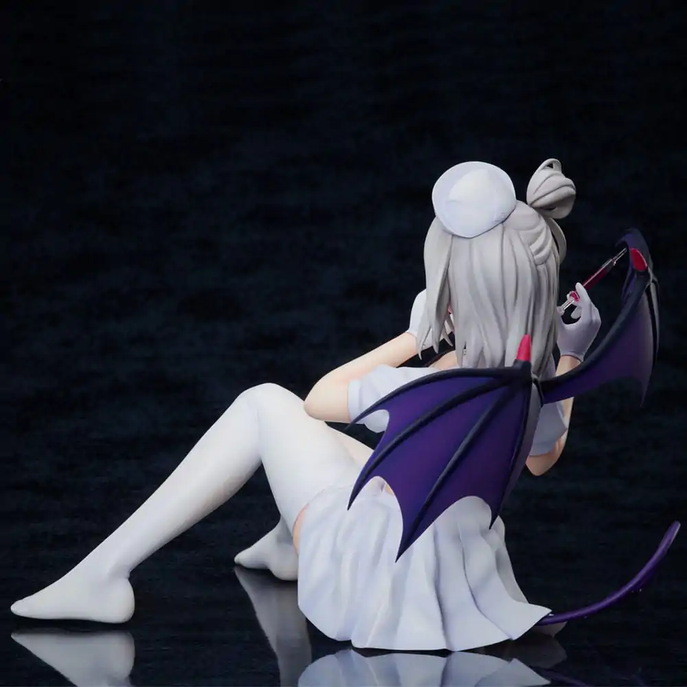 Azur Lane PVC Kip 1/4 Manchester: Midnight Devil in White 18 cm fotografija proizvoda