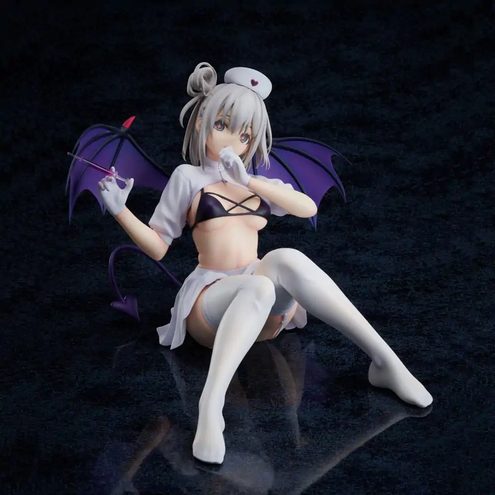 Azur Lane PVC Kip 1/4 Manchester: Midnight Devil in White 18 cm fotografija proizvoda