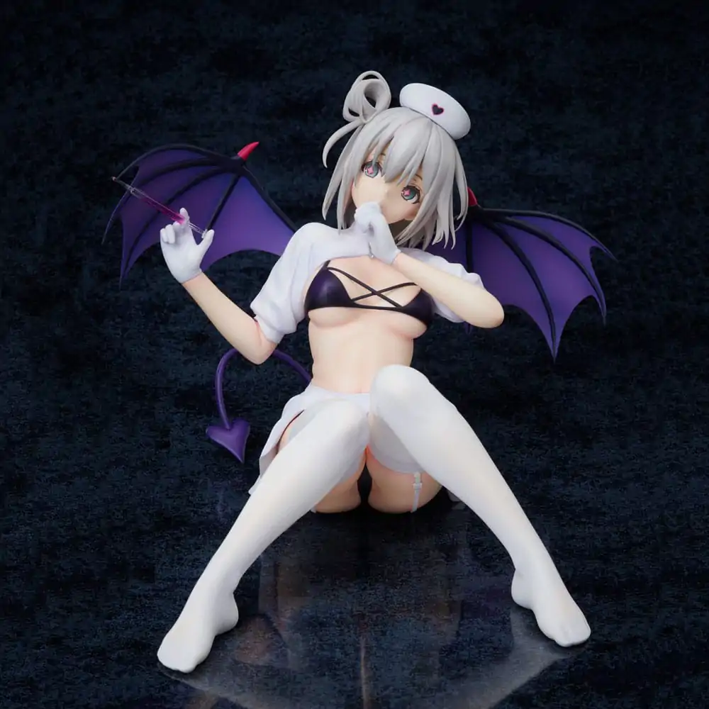 Azur Lane PVC Kip 1/4 Manchester: Midnight Devil in White 18 cm fotografija proizvoda