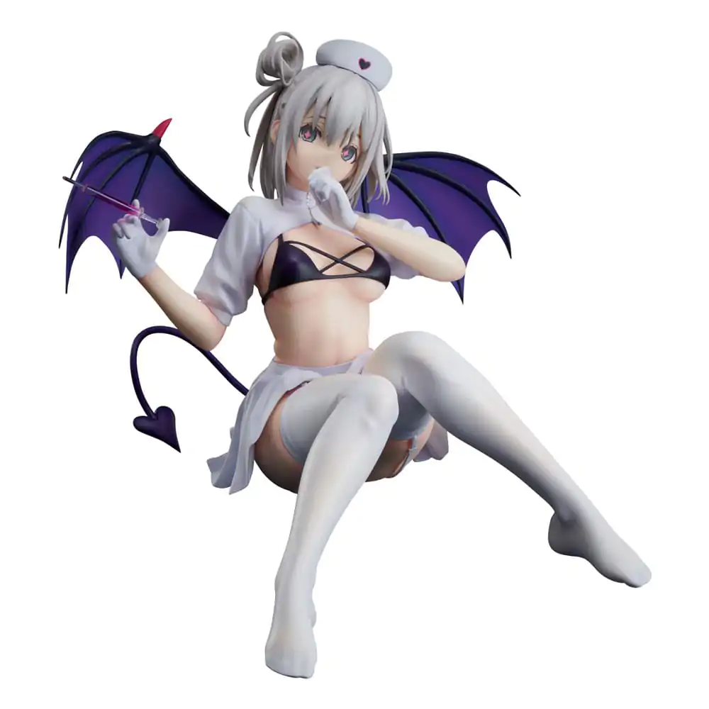 Azur Lane PVC Kip 1/4 Manchester: Midnight Devil in White 18 cm fotografija proizvoda