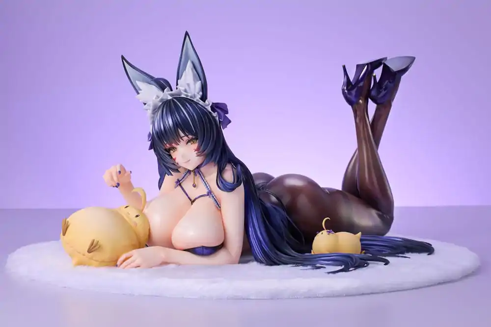 Azur Lane PVC Kip 1/4 Musashi Still Illustration Ver. 17 cm fotografija proizvoda
