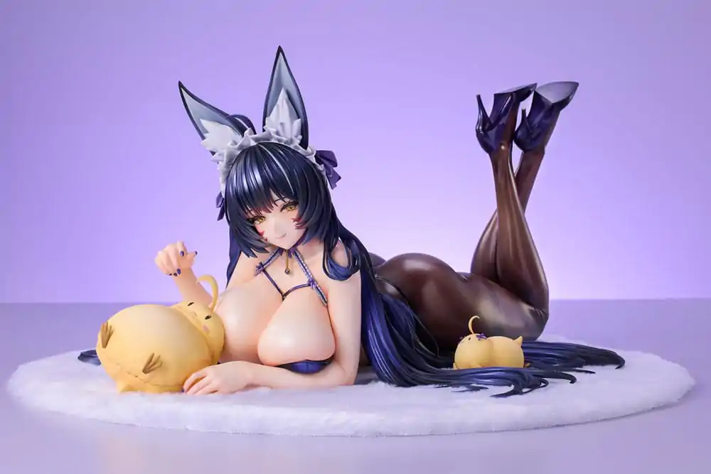 Azur Lane PVC Kip 1/4 Musashi Still Illustration Ver. 17 cm fotografija proizvoda