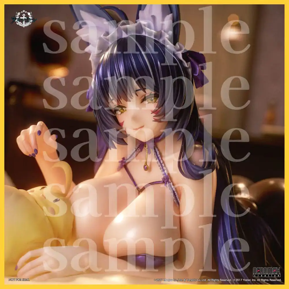 Azur Lane PVC Kip 1/4 Musashi Still Illustration Ver. 17 cm fotografija proizvoda