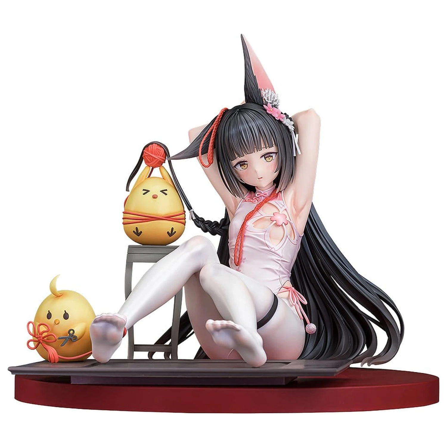 Azur Lane PVC figura 1/4 Nagato Guardian Fox's Blessed Bonds 22 cm fotografija proizvoda