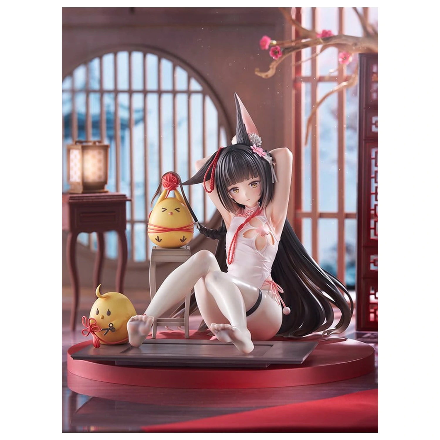 Azur Lane PVC figura 1/4 Nagato Guardian Fox's Blessed Bonds 22 cm fotografija proizvoda