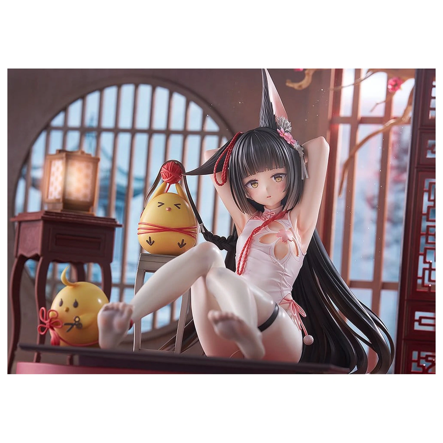Azur Lane PVC figura 1/4 Nagato Guardian Fox's Blessed Bonds 22 cm fotografija proizvoda